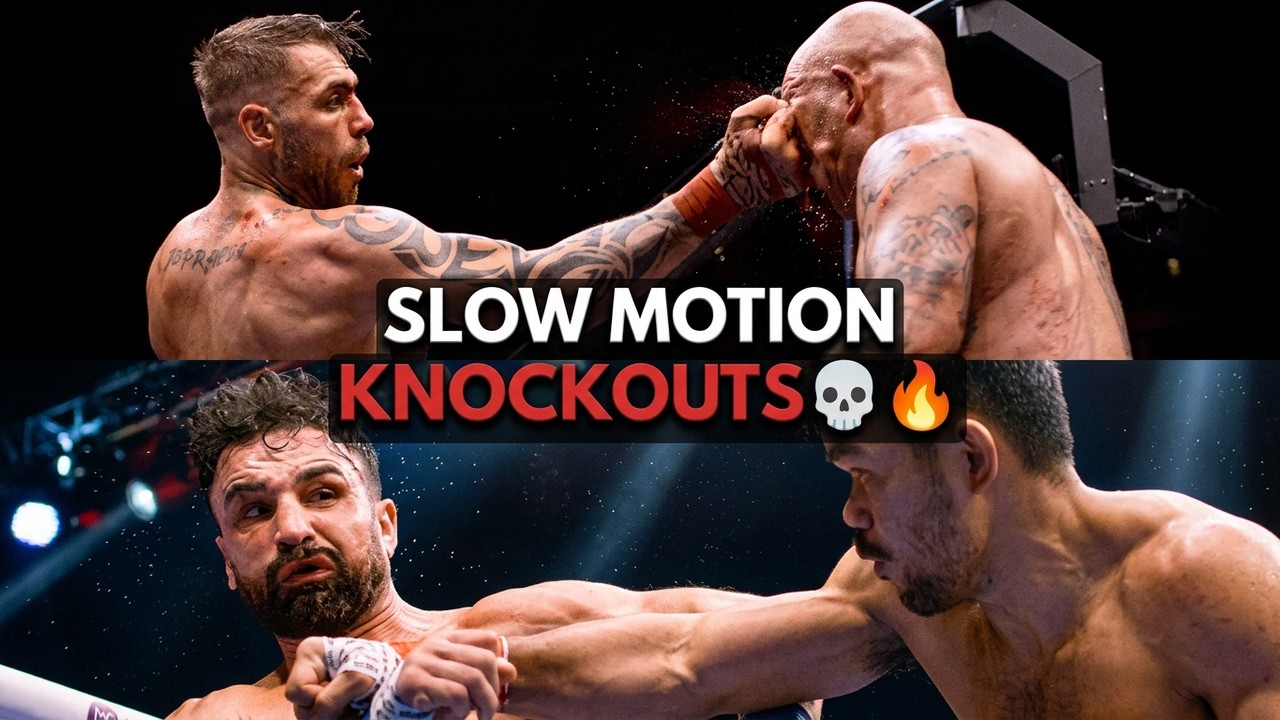 Every Punch Lands Like a TRUCK 🚚 #slowmo