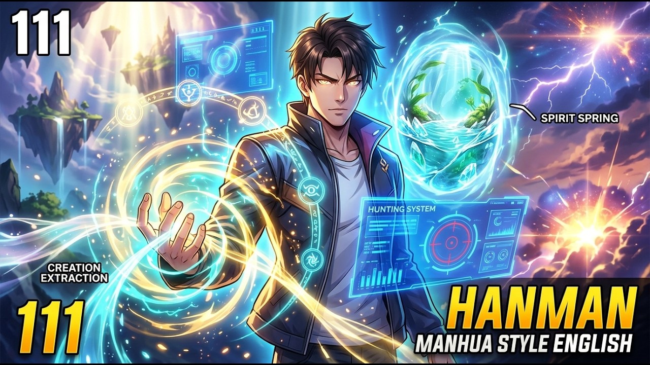 He Has Creation Extraction, a Spirit Spring Space, and a Hunting System—His System Is Unbeatable cover art
