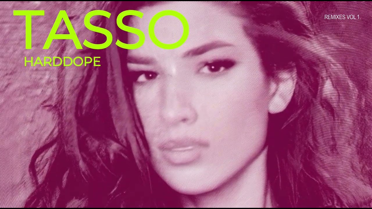 TASSO, HARDDOPE - Таю (Afro Remix) | Lyrics video cover art
