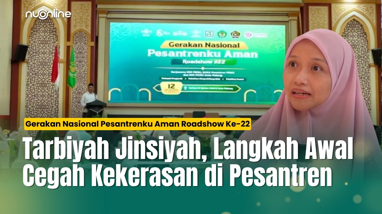Wujudkan Pesantren Aman, RMI PBNU Latih Pengurus dan Santri | NU Online cover art