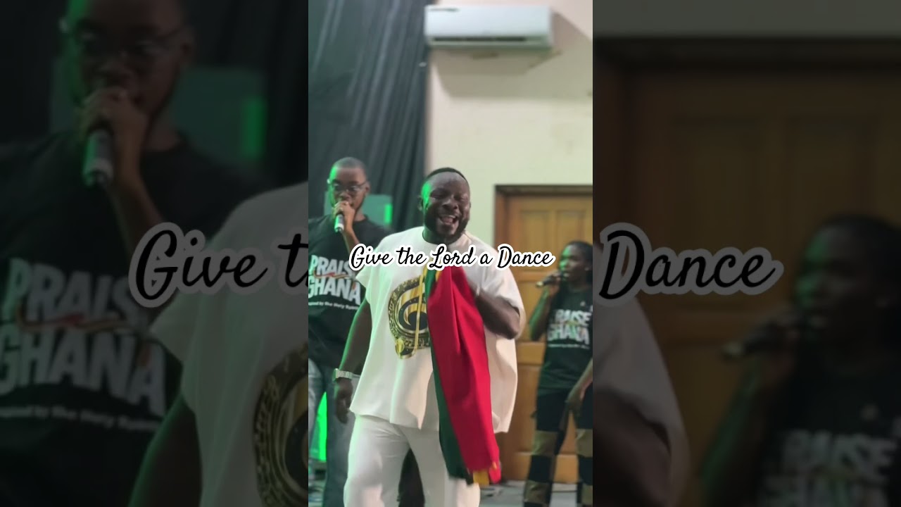 Give the Lord a Dance #praiseleader #gospelmusic cover art
