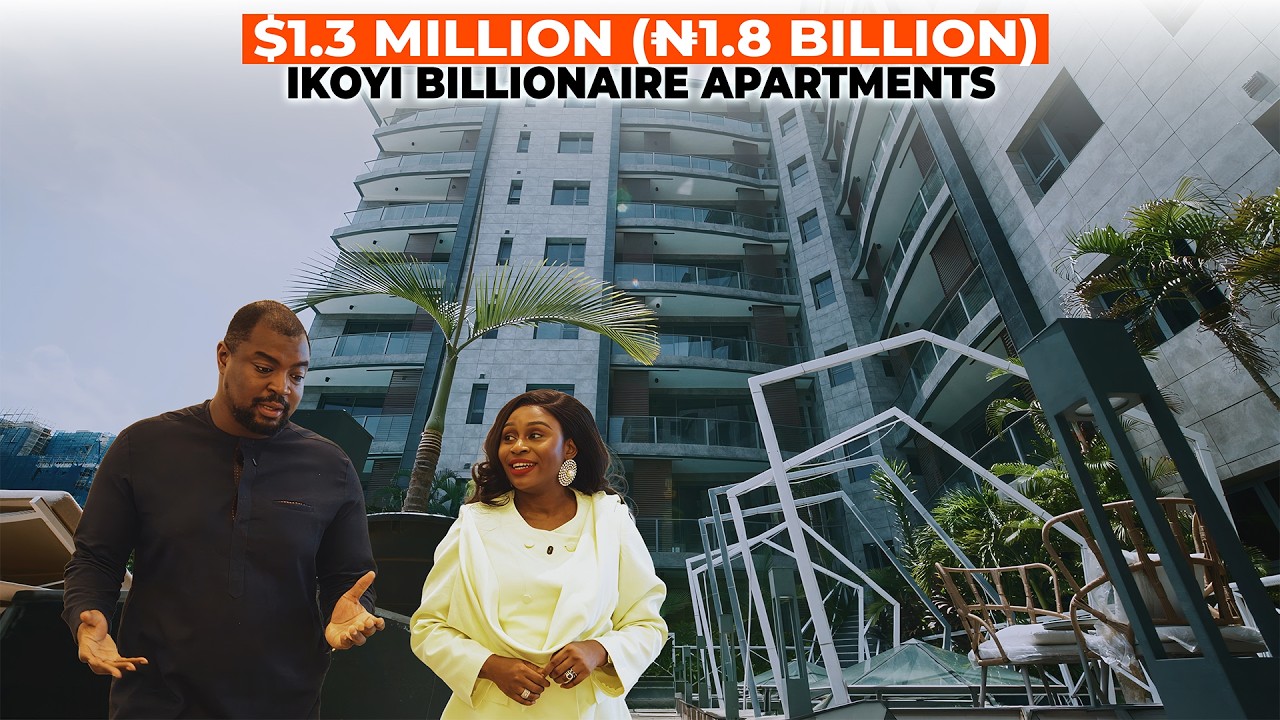 I Toured a ₦1.8 Billion Billionaire Apartment in Ikoyi cover art