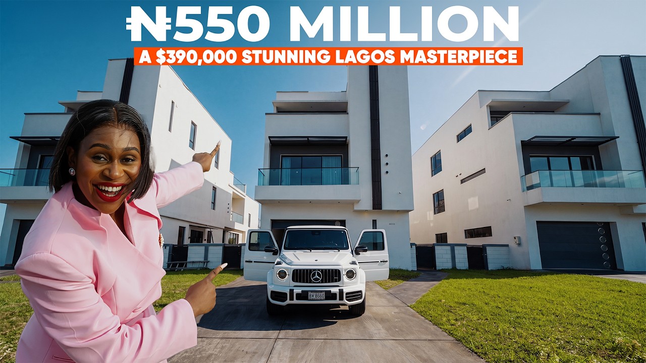 I Found a ₦550M ($390K) Stunning Home IN LAGOS That Feels Different cover art