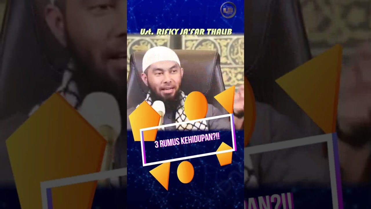 WAJIB TAU! RUMUS KEHIDUPAN || Ust. RIFKY JAāFAR THALIB. cover art