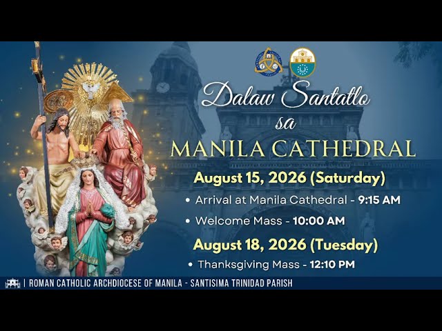 Daily Mass at the Manila Cathedral - August 15, 2026 (10:00am) cover art