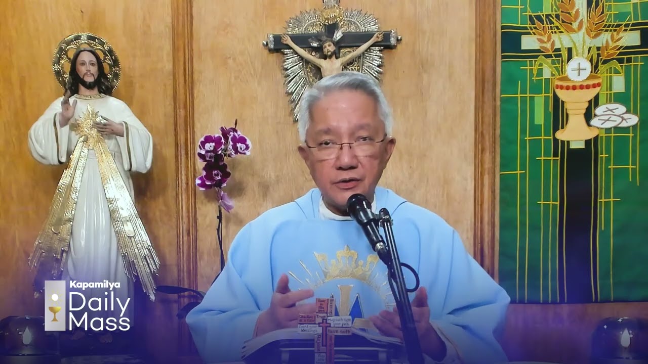 August 15, 2026 | Solemnity of the Assumption of the Blessed Virgin Mary | Kapamilya Daily Mass cover art