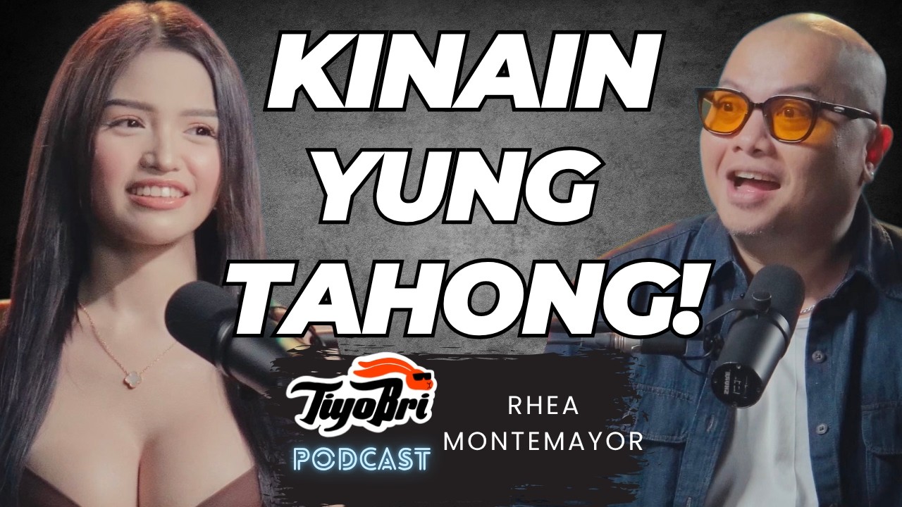 PANTASYA NI RHEA MONTEMAYOR | Tiyo Bri Podcast S3 Ep.44 cover art
