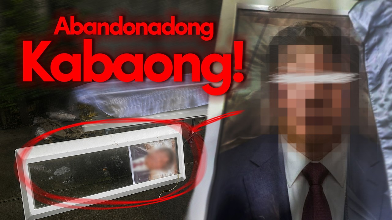 Ang Misteryo ng mga Abandonadong Kabaong sa Metro Manila... cover art