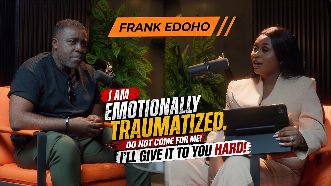 Frank Edoho's Most Personal Interview Ever And He Didn't Hold Anything Back cover art