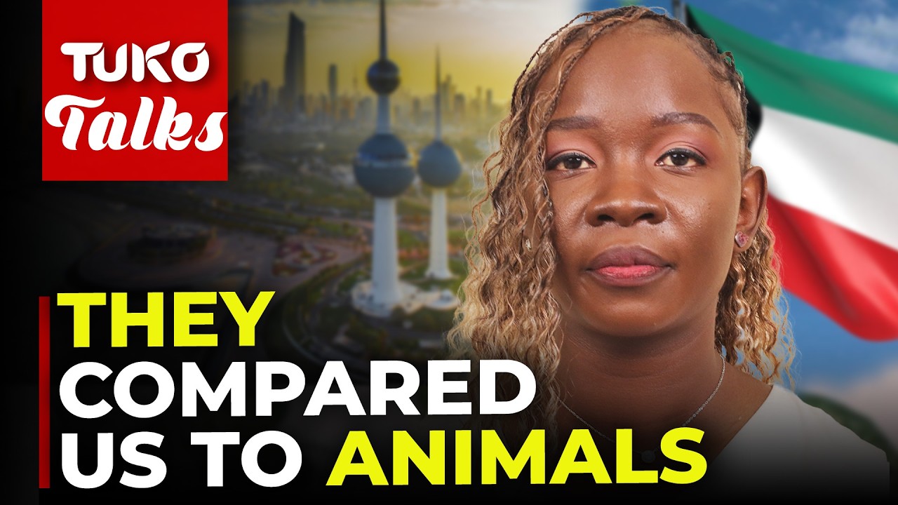 Why I am starting from scratch after 7 years in the Gulf | Tuko TV cover art
