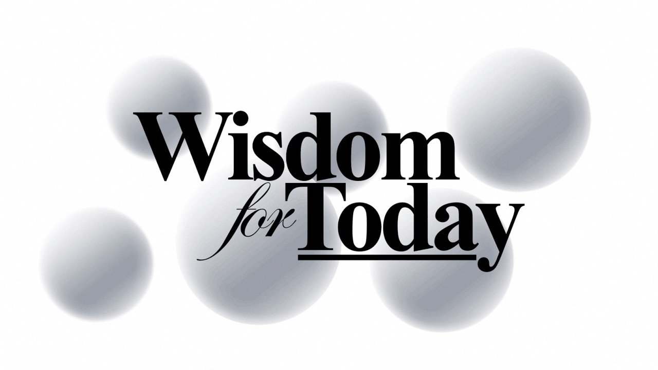 WISDOM FOR TODAY || BY REV OB cover art