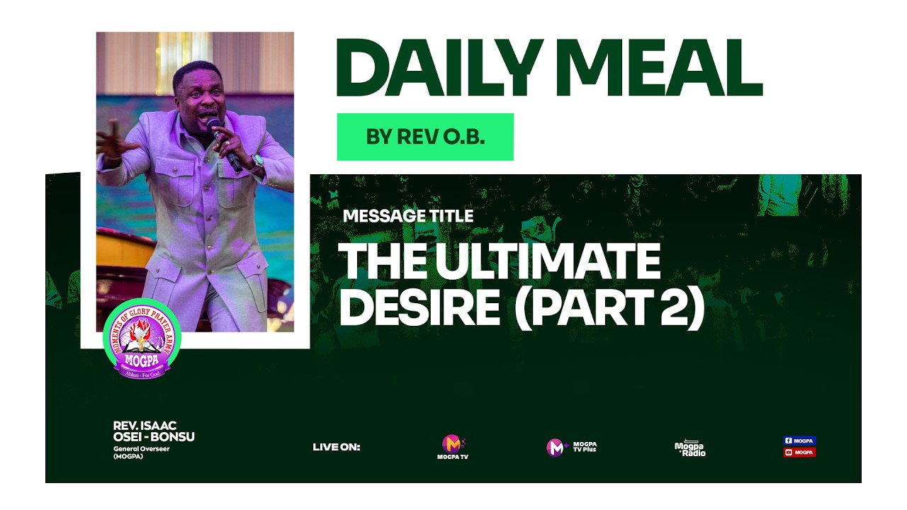 THE ULTIMATE DESIRE (PART 2) cover art