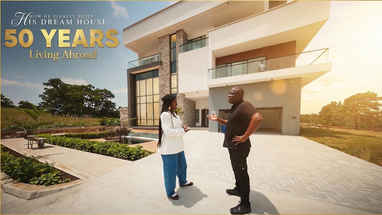 After 50 Years Abroad… He Finally Built His Dream Home in Nigeria cover art