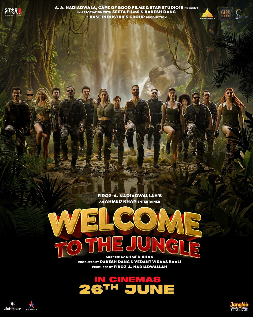 Welcome to the Jungle [Hindi]