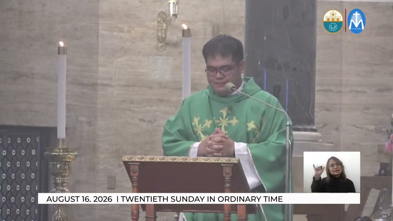 Sunday Mass at the Manila Cathedral - August 16, 2026 (10:00am) cover art