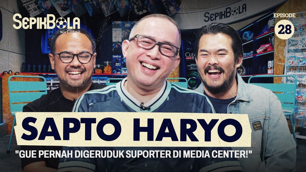 Pengalaman Tak Terlupakan Sapto Haryo Saat Meliput Piala Dunia! Bikin Mukti Kepengen Jadi Jurnalis! cover art