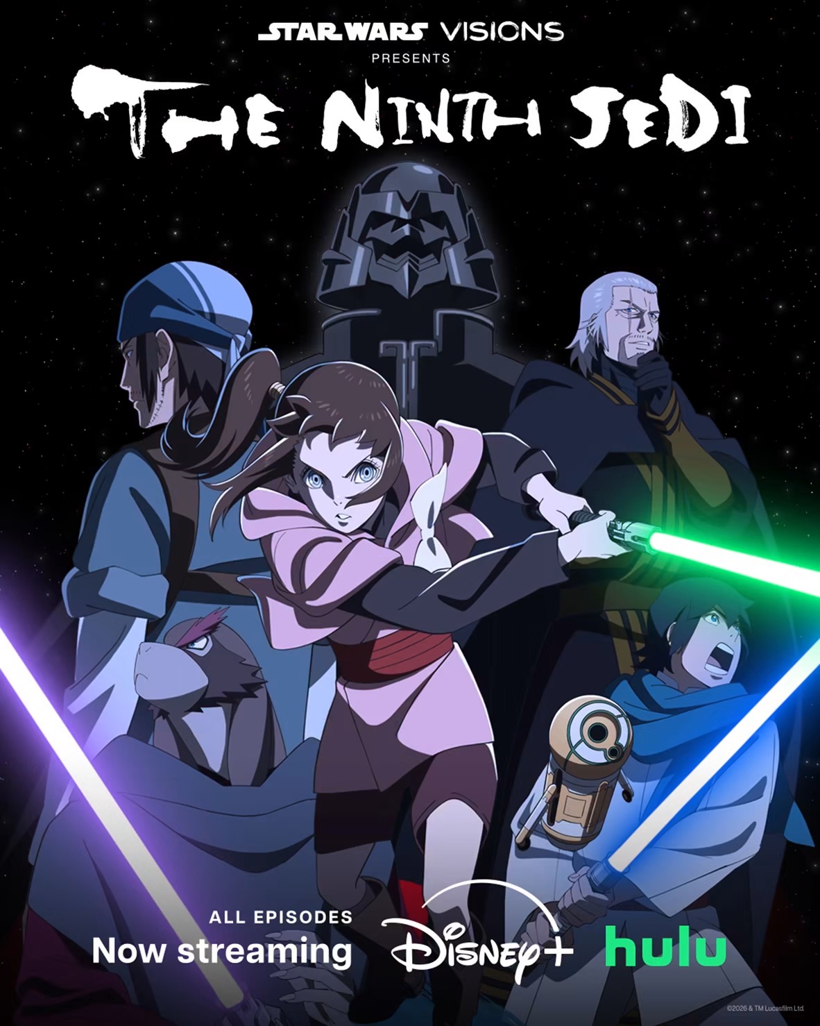 Star Wars: Visions Presents - The Ninth Jedi [English]