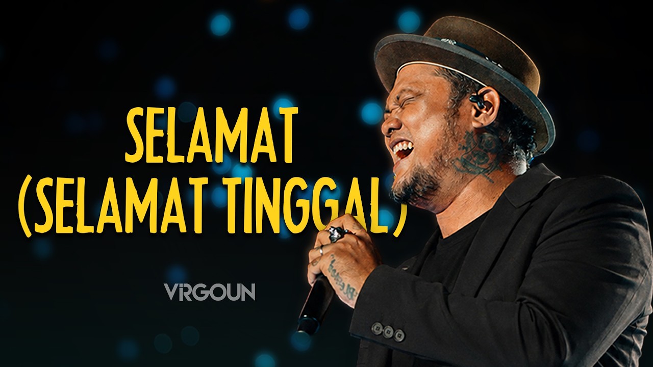 Virgoun - Selamat (Selamat Tinggal) | Official Lyric Visualizer cover art