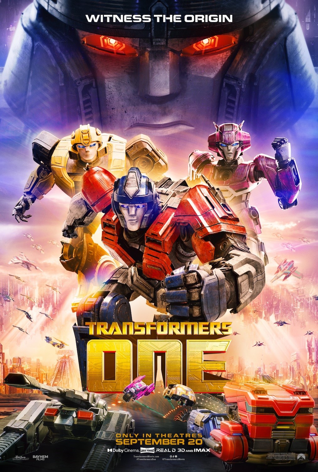 Transformers One [Hindi]
