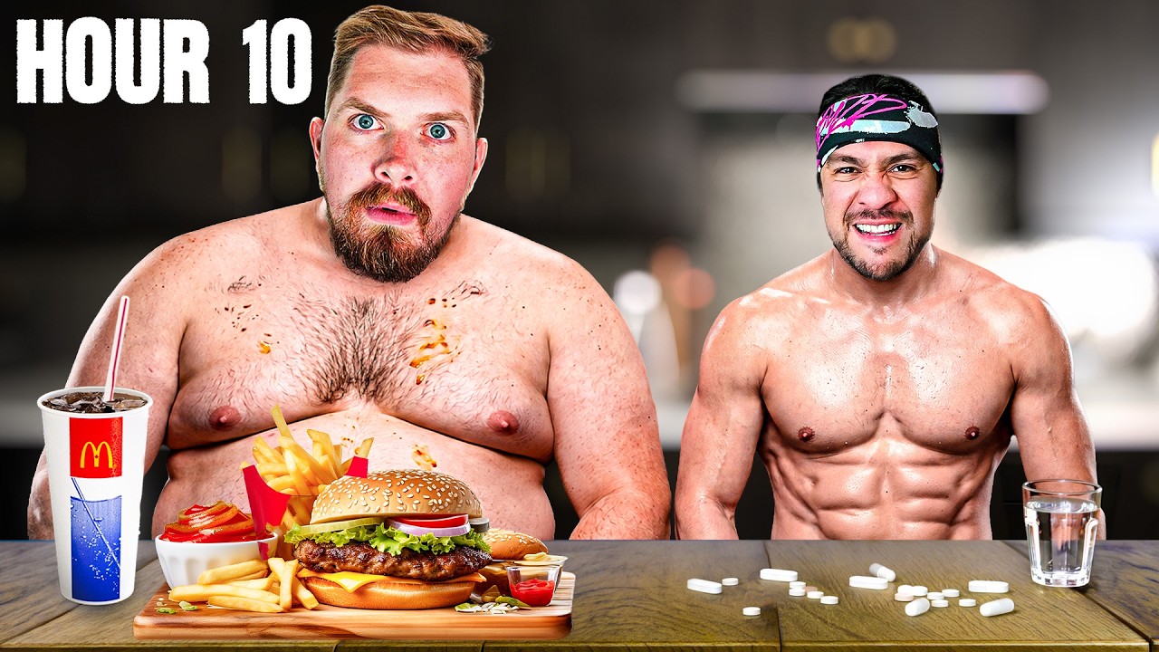 We Competed to Gain vs Lose the Most Weight cover art
