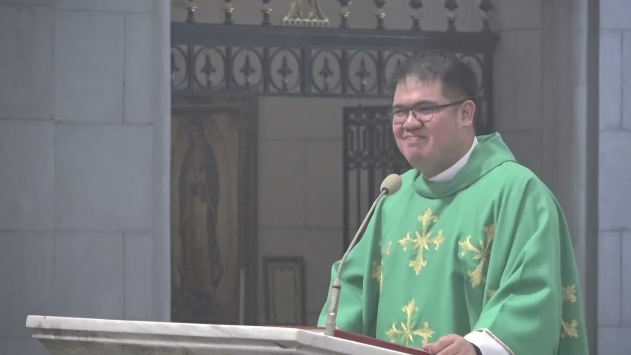 Cathedral Homilies - August 16 (Fr. Bong) cover art
