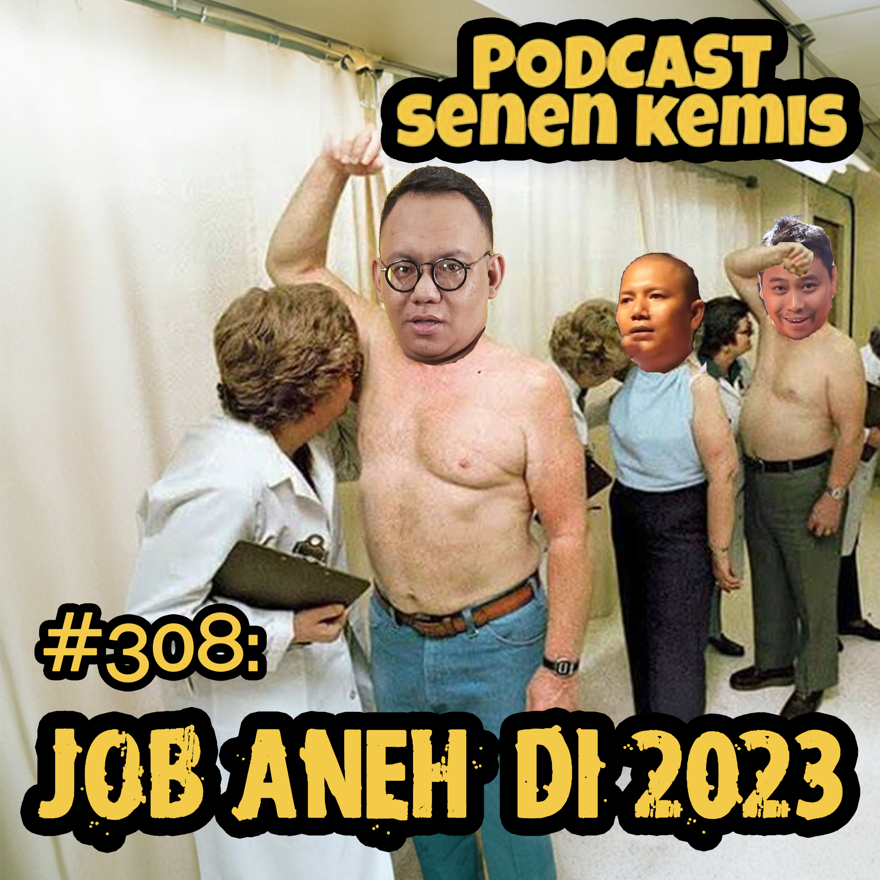 308 : Tidak Bahas Debat Capres