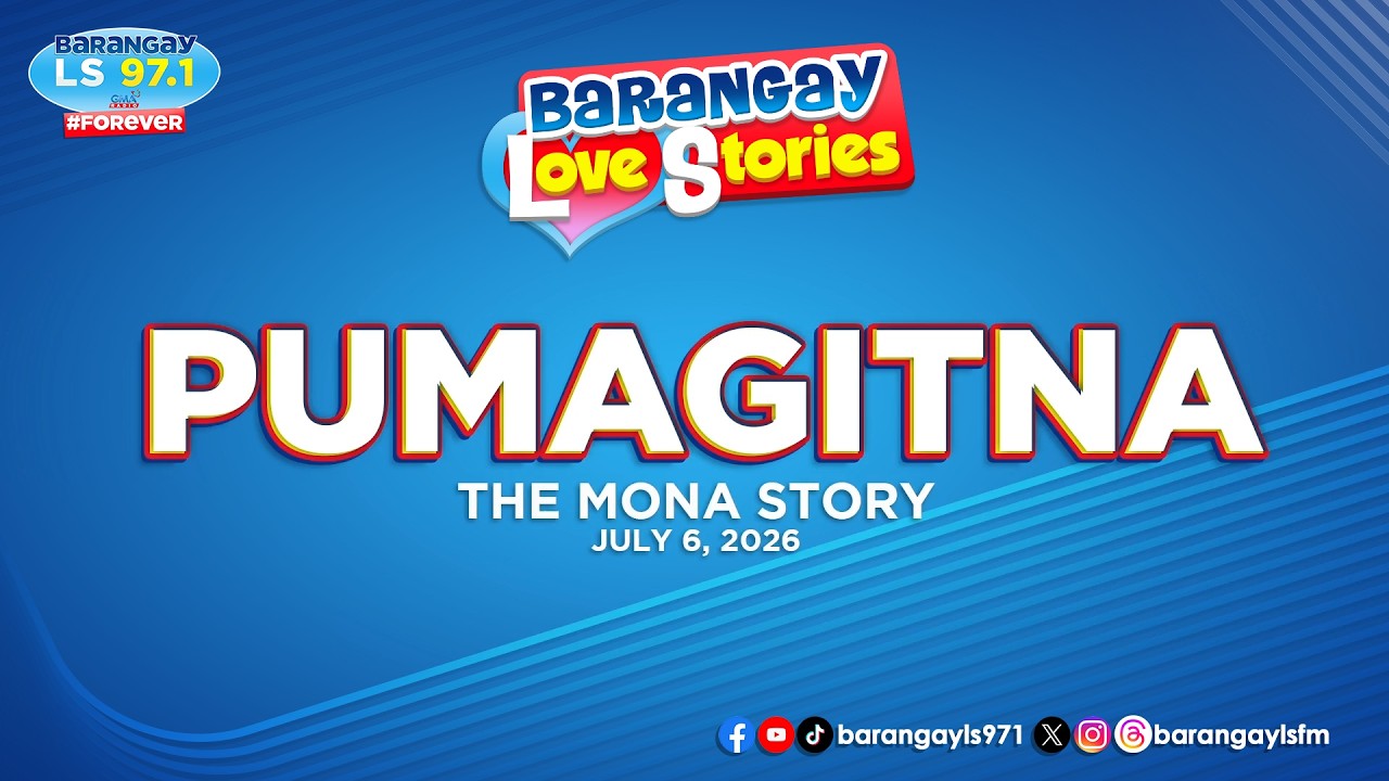 PUMAGITNA - MONA | Papa Dudut | Barangay Love Stories cover art