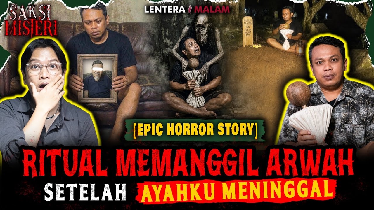 GILA INI ORANG!! MANGGIL ARWAH AYAHNYA YG SUDAH MENINGGAL cover art