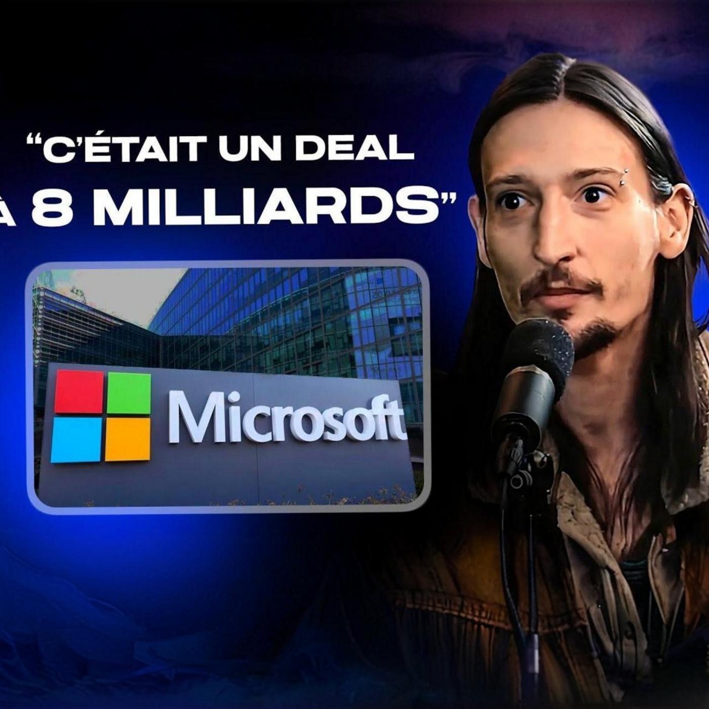 On a reçu le hacker qui a anéantit un jeu Microsoft — Colin Brigato (rediff) cover art