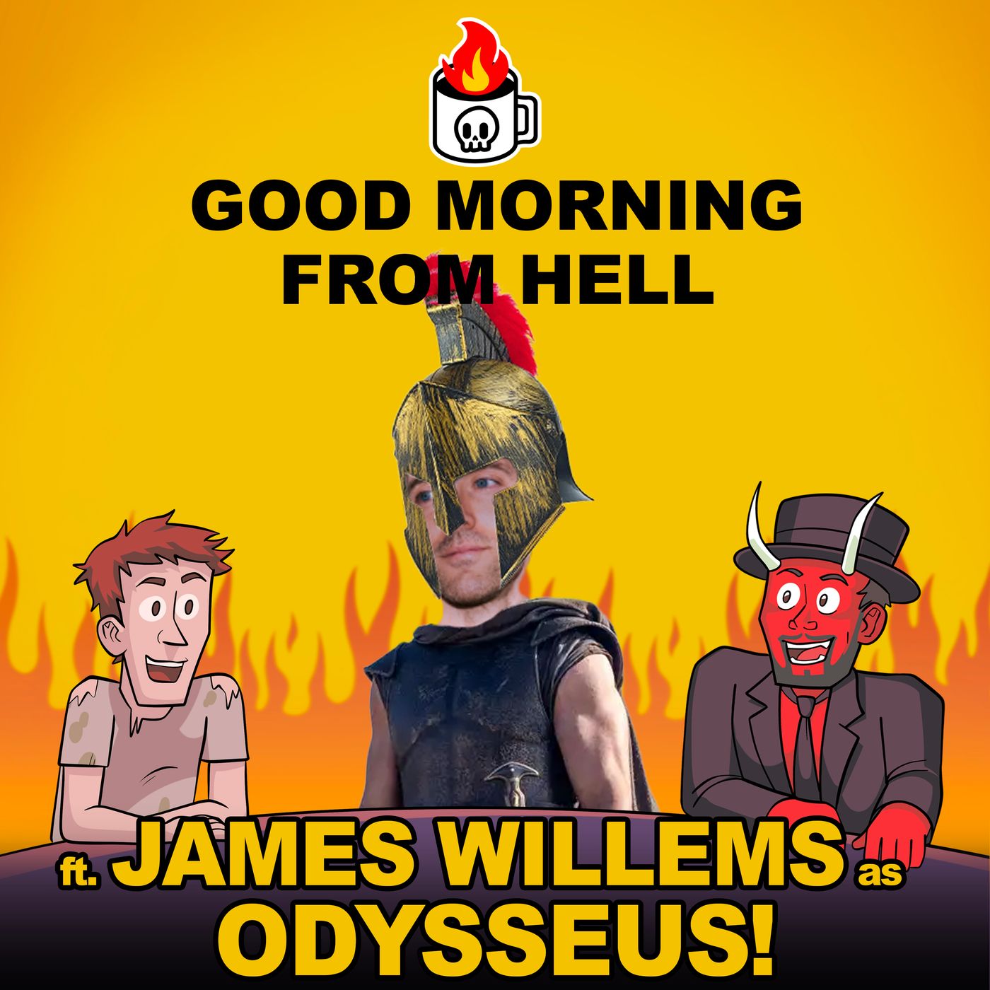 Odysseus Gets Lost in Hell (feat. James Willems) cover art