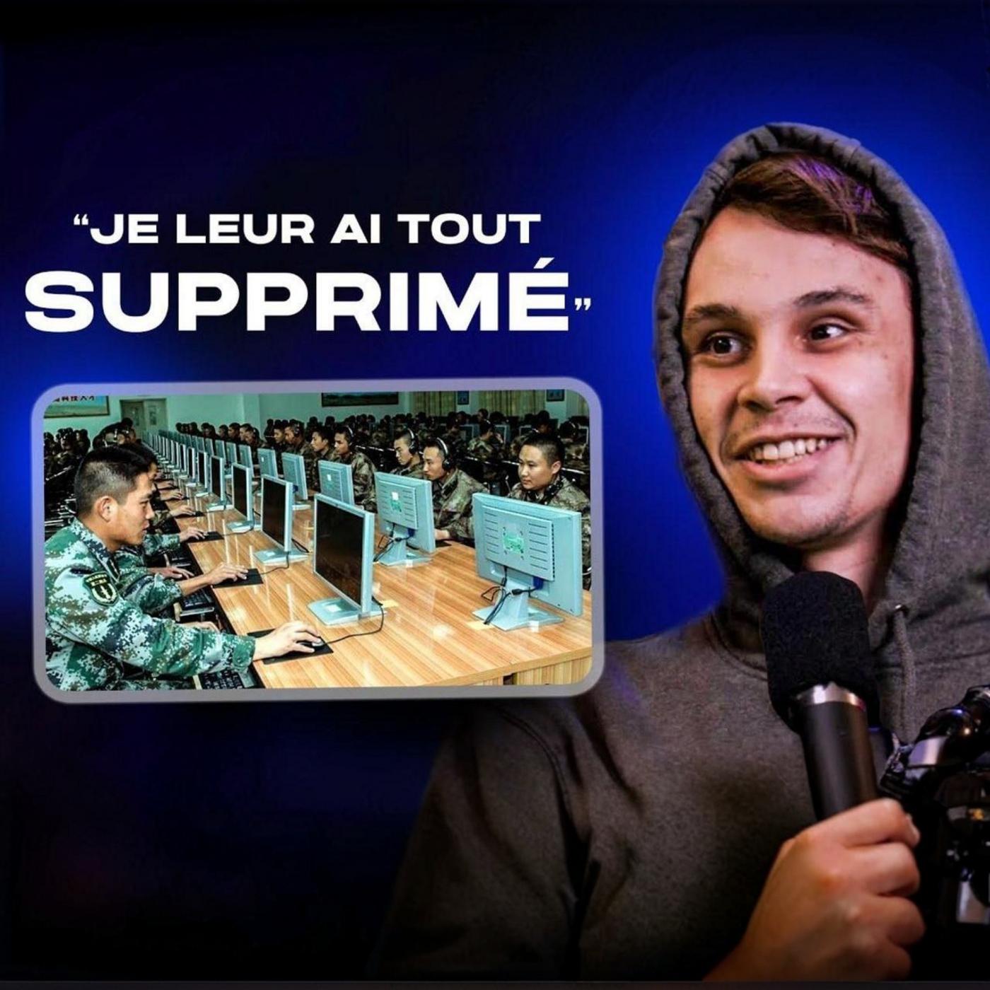 On a reçu le hacker qui a infiltré un groupe de pirates chinois — gad_hack (rediff) cover art