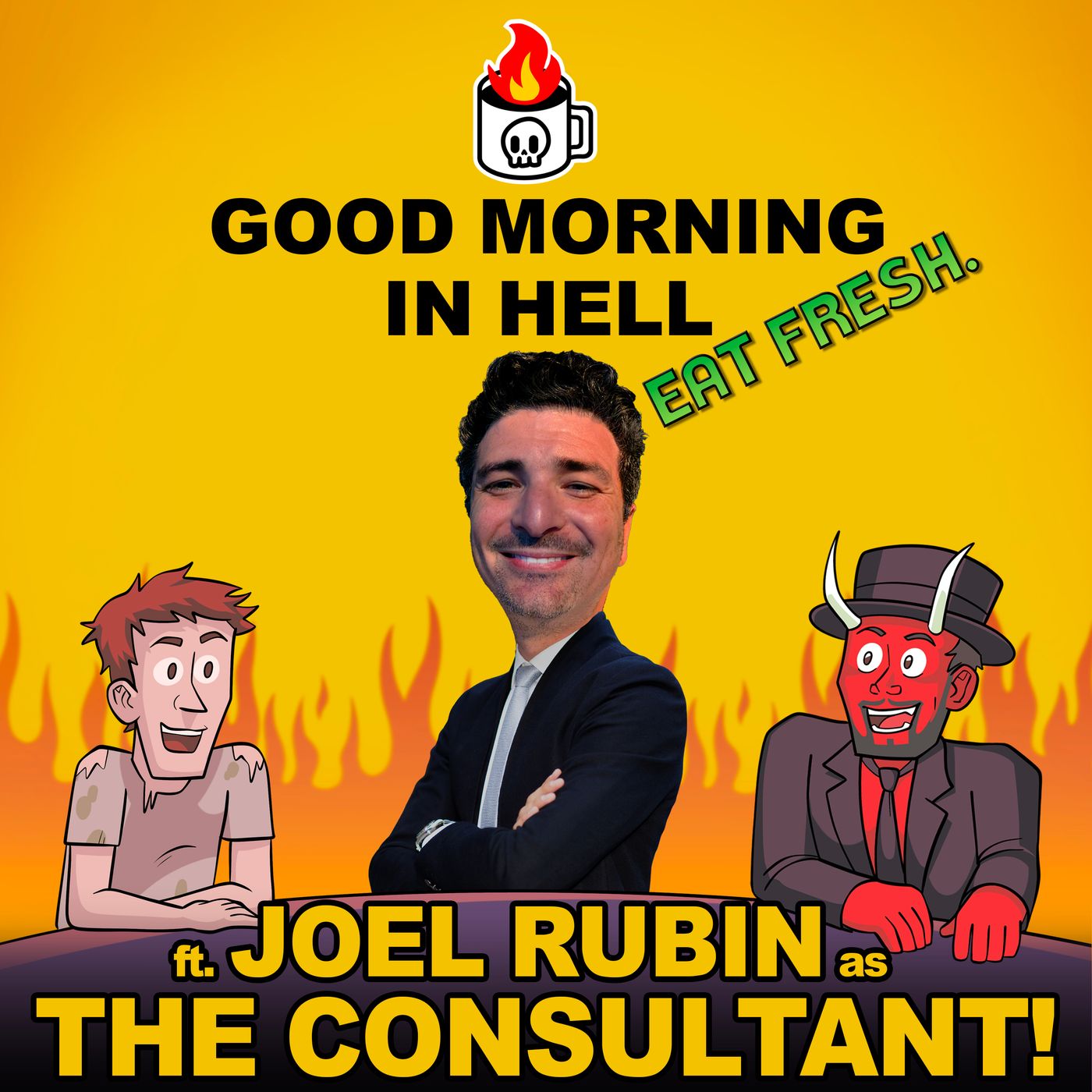 We Hired a Consultant to Save Our Podcast cover art