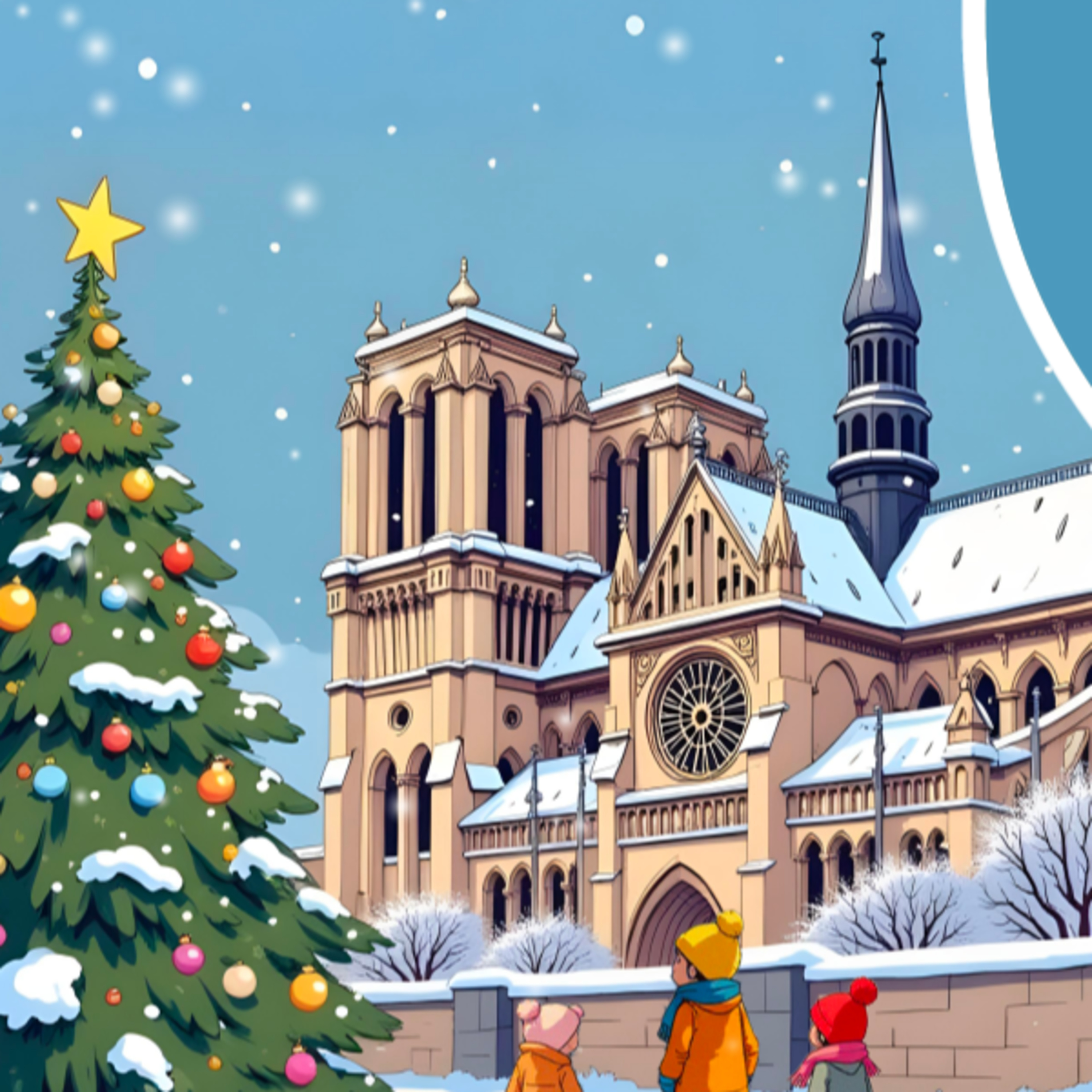Le chêne de Notre-Dame de Paris cover art