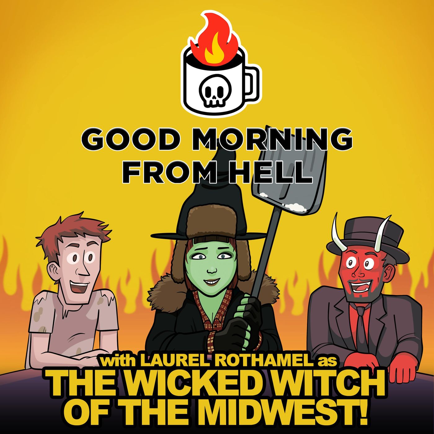 The Wicked Witch of The Midwest Visits Hell cover art