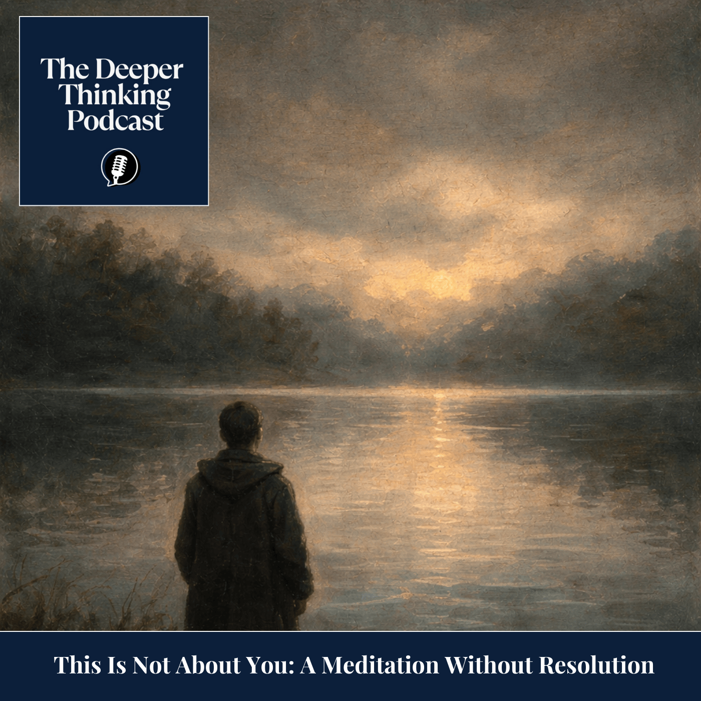 This Is Not About You: A Meditation Without Resolution - The Deeper Thinking Podcast cover art