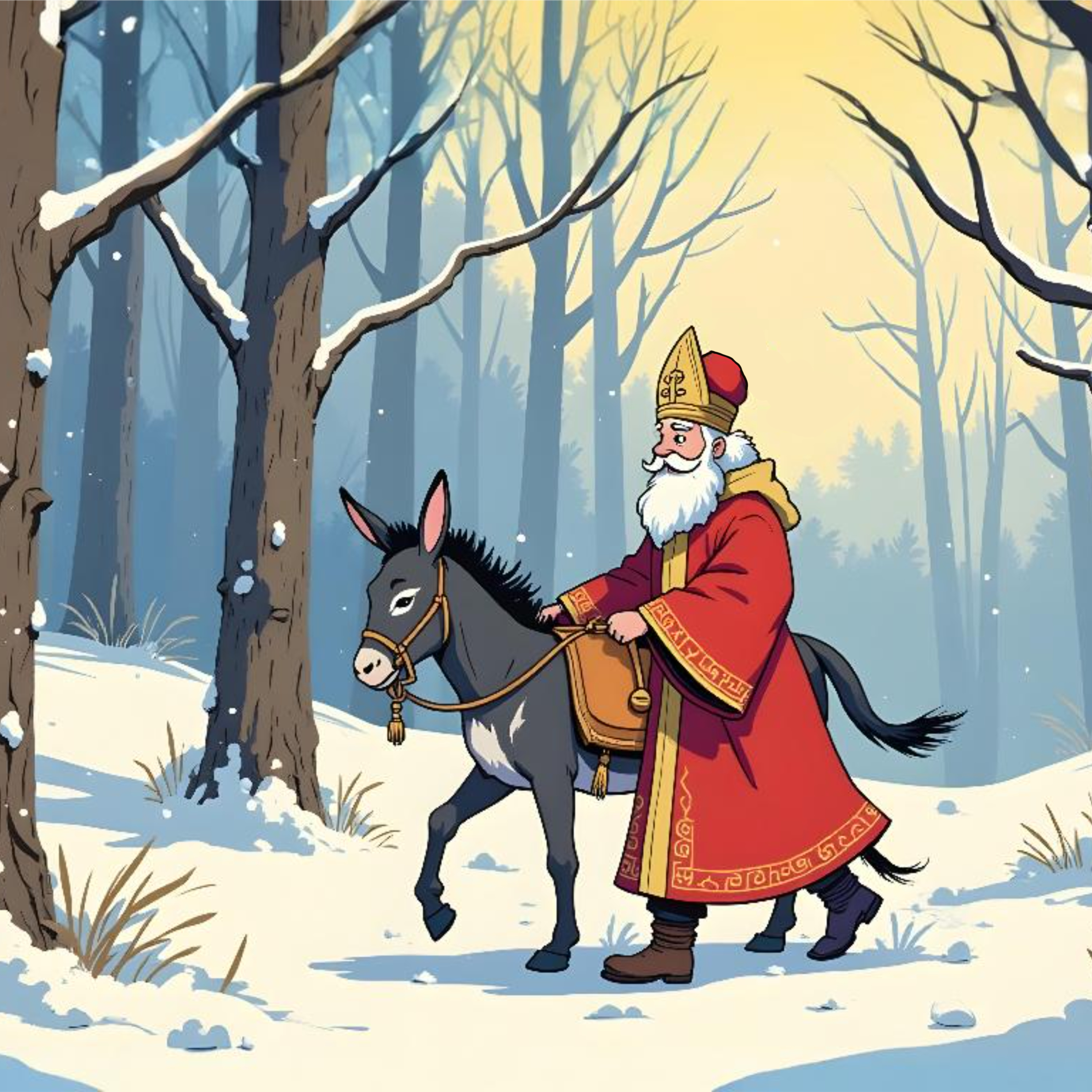 La légende de Saint Nicolas cover art