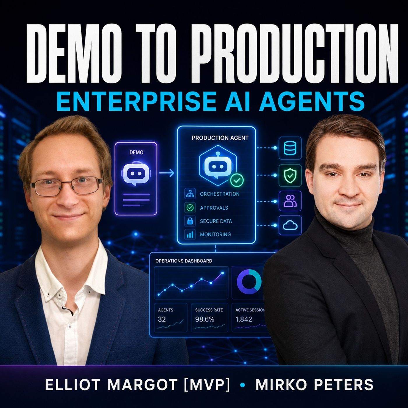 From Demo to Production- Building Enterprise AI Agents That Actually Work with Microsoft Copilot Studio with Elliot Margot [MVP] cover art