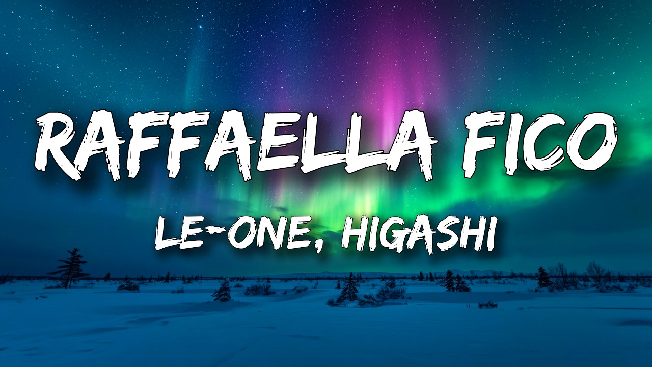 Le-one - RAFFAELLA FICO (Testo/Lyrics) cover art