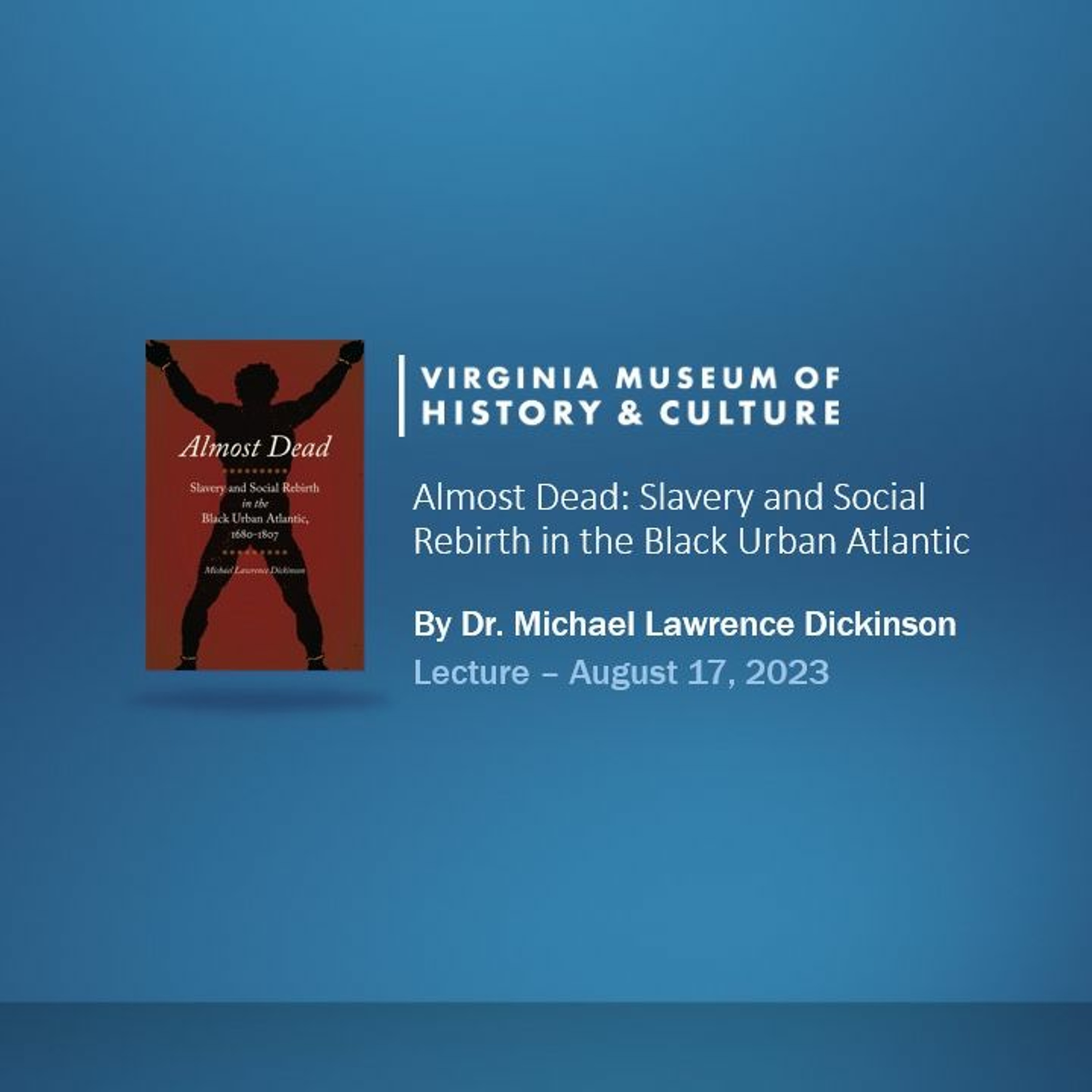 Almost Dead: Slavery and Social Rebirth in the Black Urban Atlantic cover art