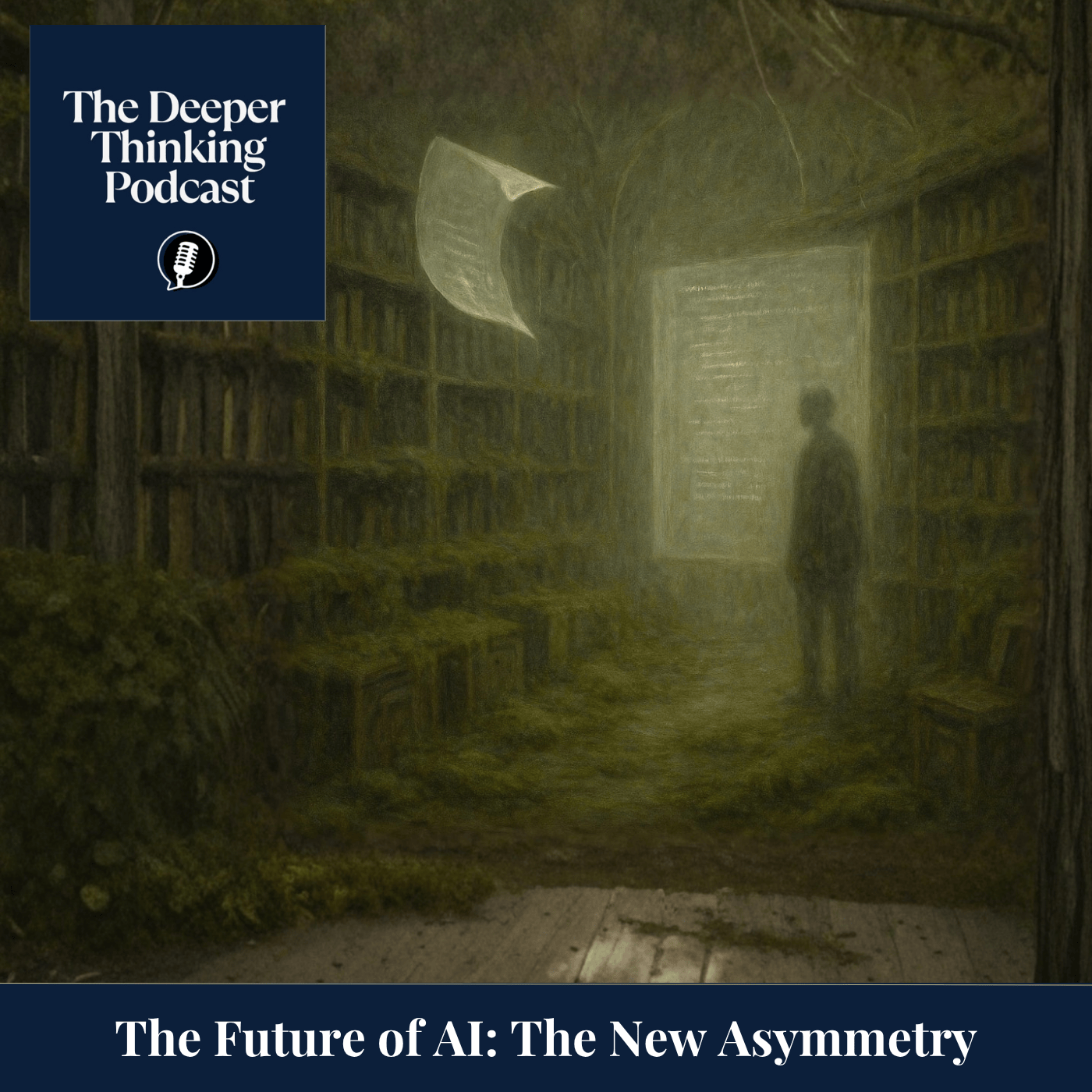 The Future of AI: The New Asymmetry cover art