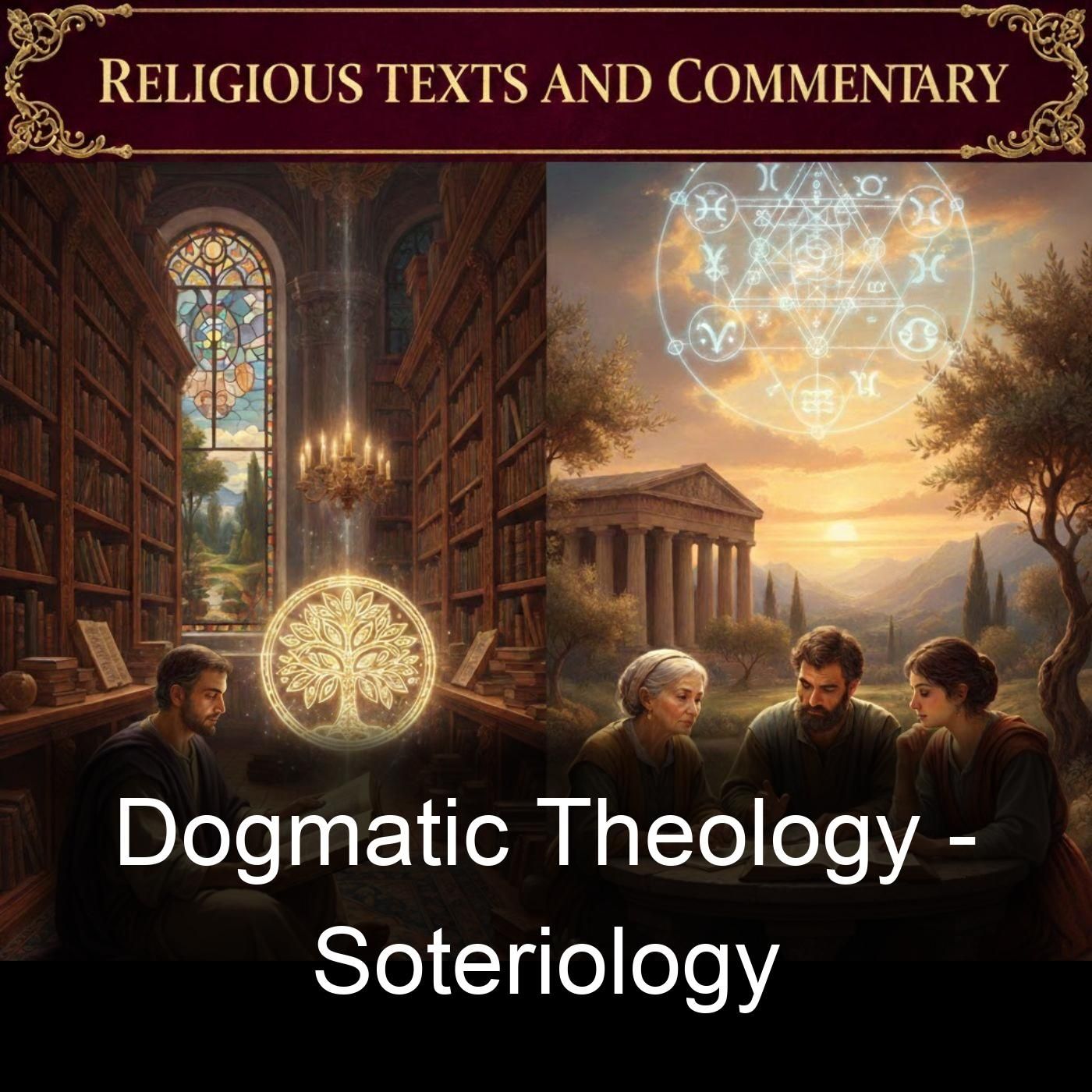Dogmatic Theology - Soteriology cover art