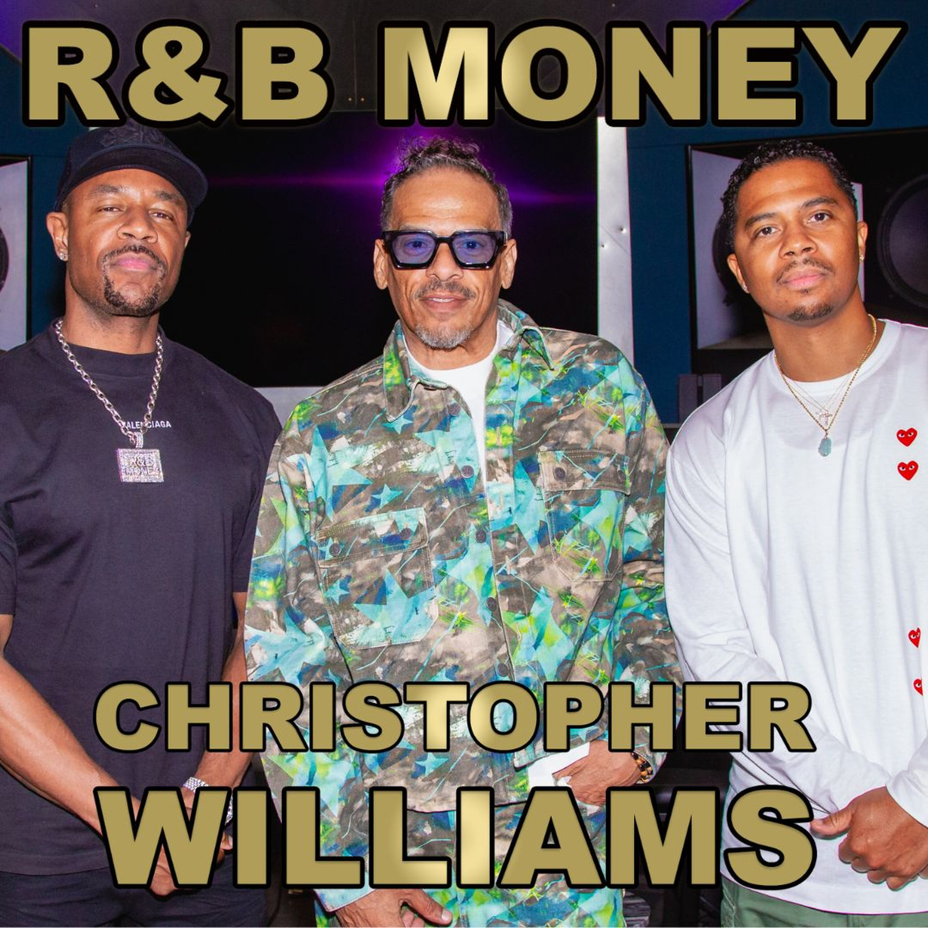 Christopher WIlliams cover art