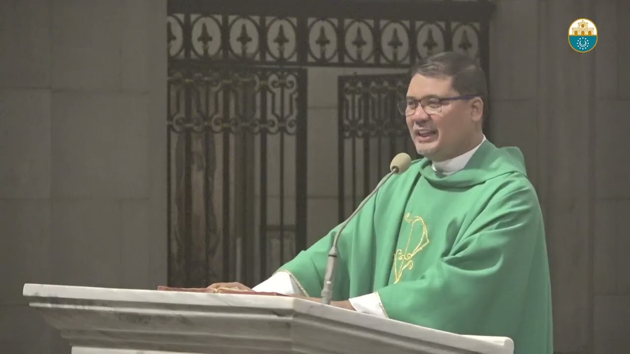 Cathedral Homilies - August 17 (Fr. Joel) cover art