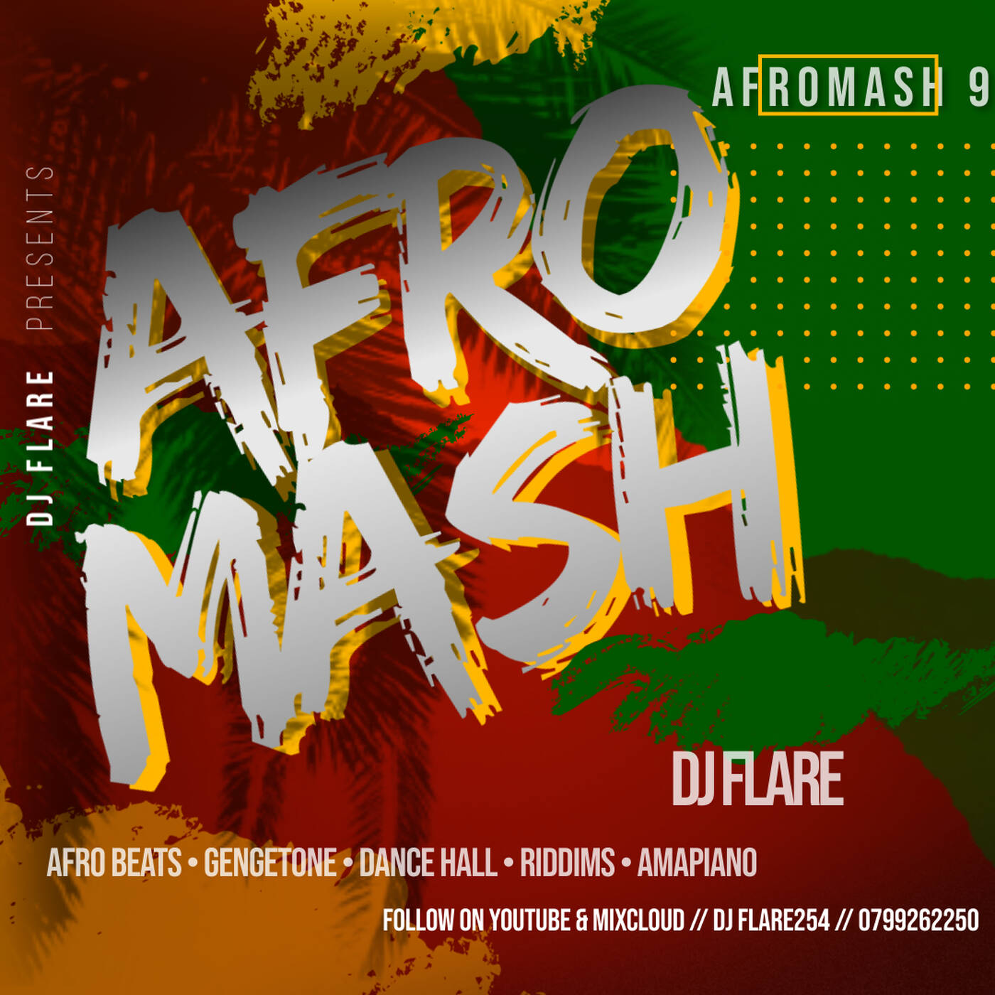 BEST OF AFRICAN MUSIC - AFROMASH 9 cover art