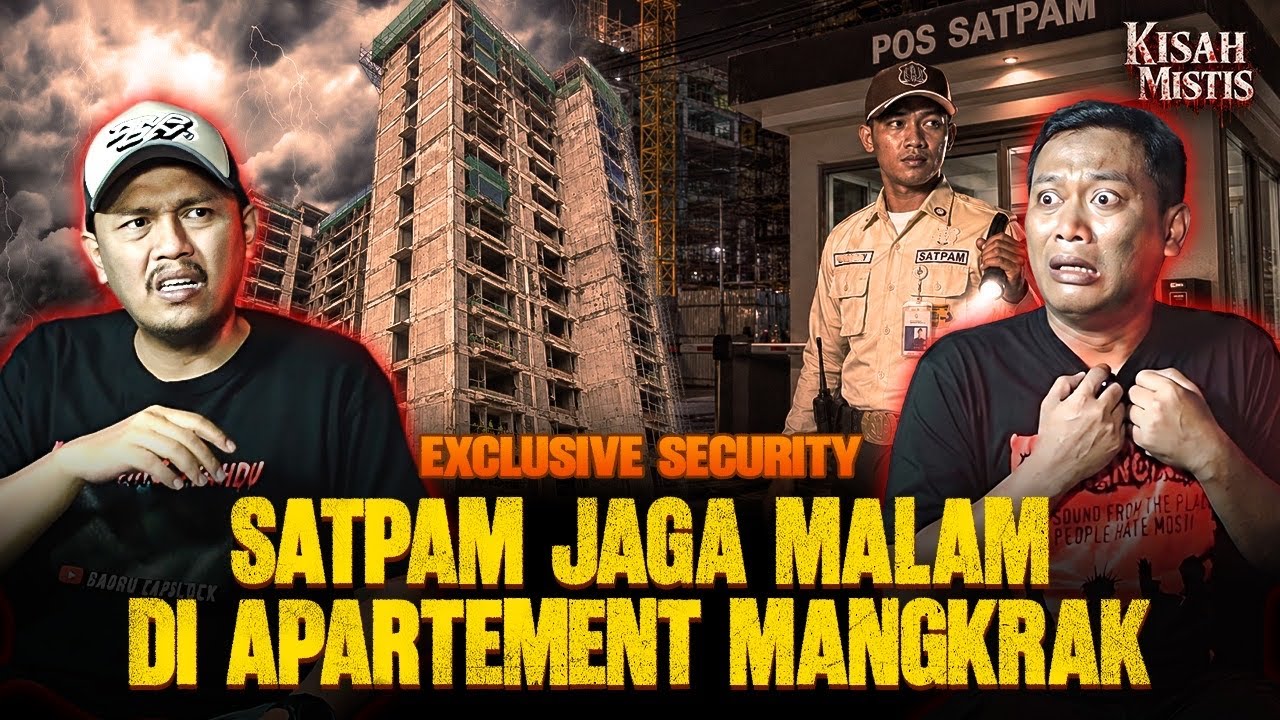 FULL HOROR!!SAMPE NEKAT LOMPAT DARI GEDUNG,PESAAN TERAKHIR SATPAM SEBELUM LOMPAT DARI ATAS GEDUNG!!! cover art