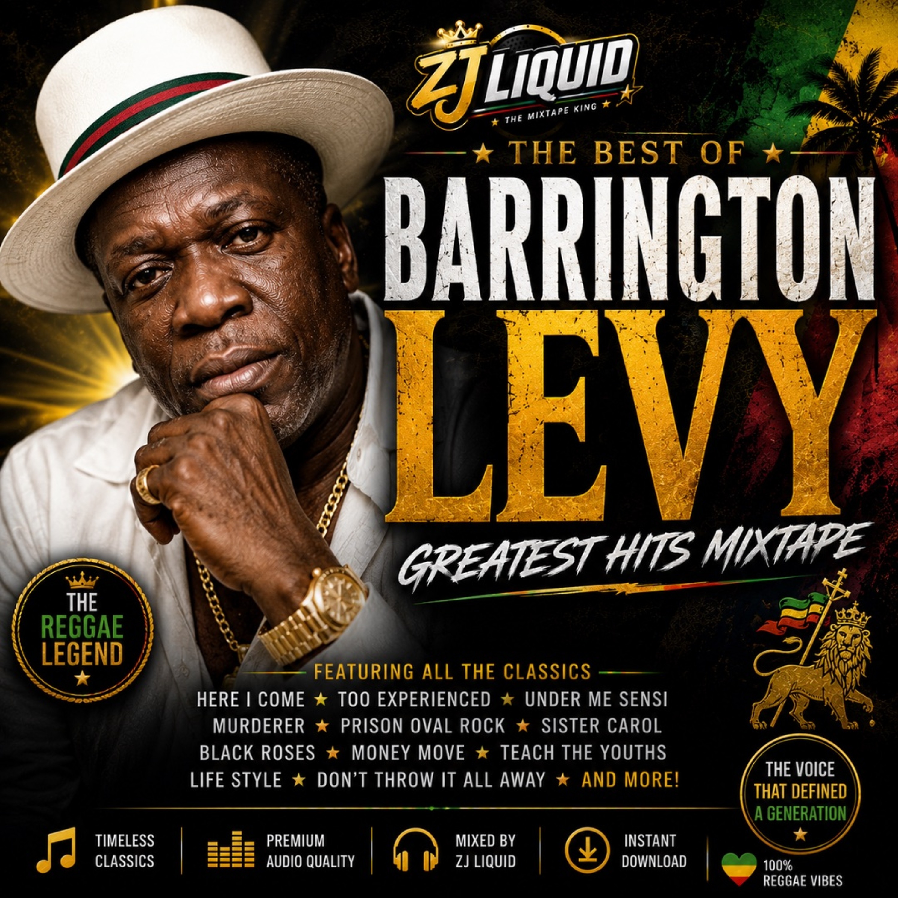 BARRINGTON LEVY CREGGAE MIX BEST HITS 2026