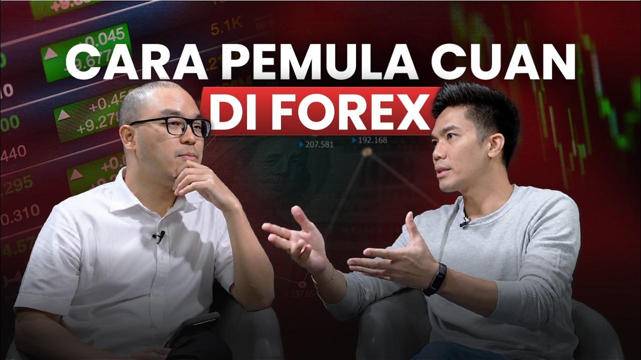 Dunia Tipu-Tipu IB Forex & Cara CUAN Buat Pemula - Ft. Tito Hayunanda cover art
