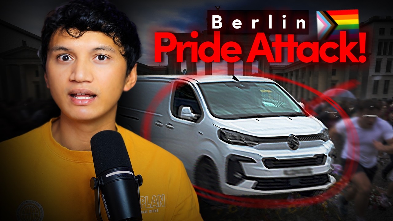 The Berlin Pride Parade Attack of 2026 - (Mga LGBTQ+, Inararo ng Sasakyan!) cover art