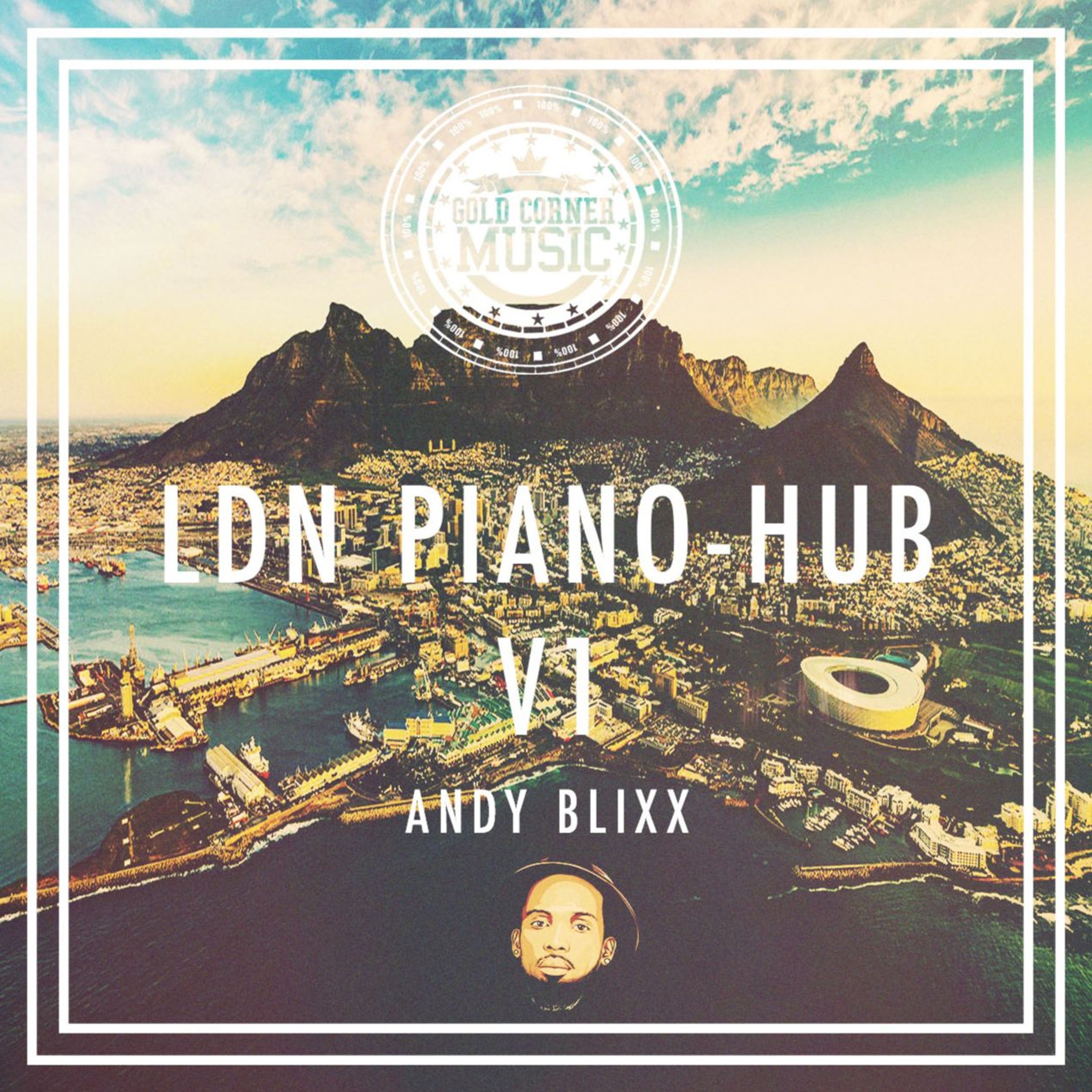 LDN PIANO HUB VOL 1 cover art