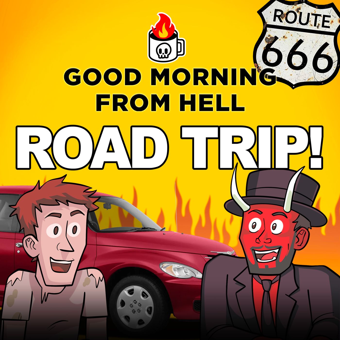 The Road Trip From Hell cover art